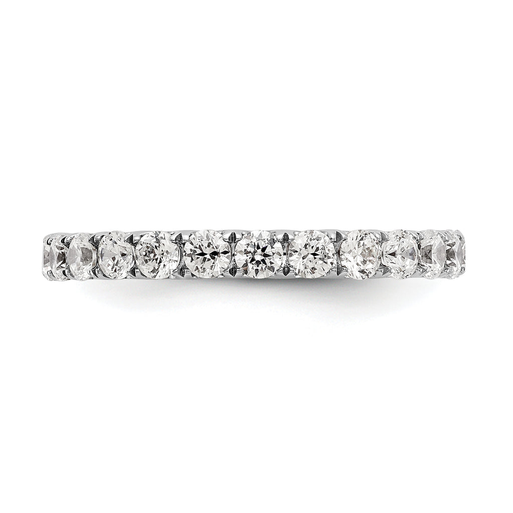 14K 1-1/2 ct True Origin Lab-Grown Diamond Eternity Band
