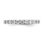 14K 1-1/2 ct True Origin Lab-Grown Diamond Eternity Band