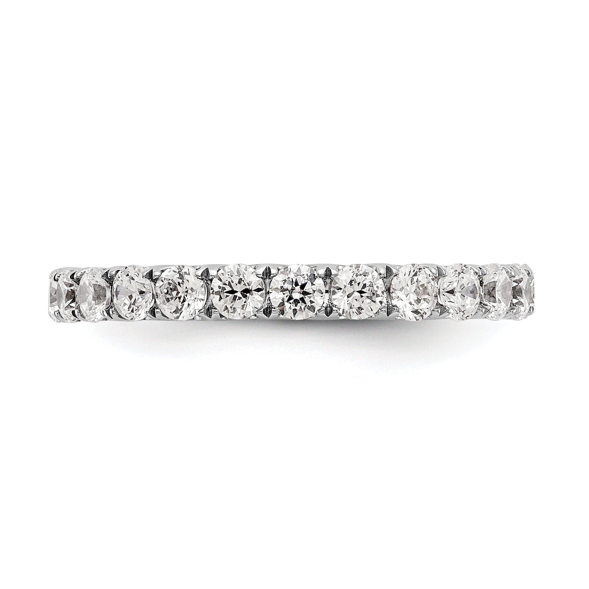 14K 1-1/2 ct True Origin Lab-Grown Diamond Eternity Band