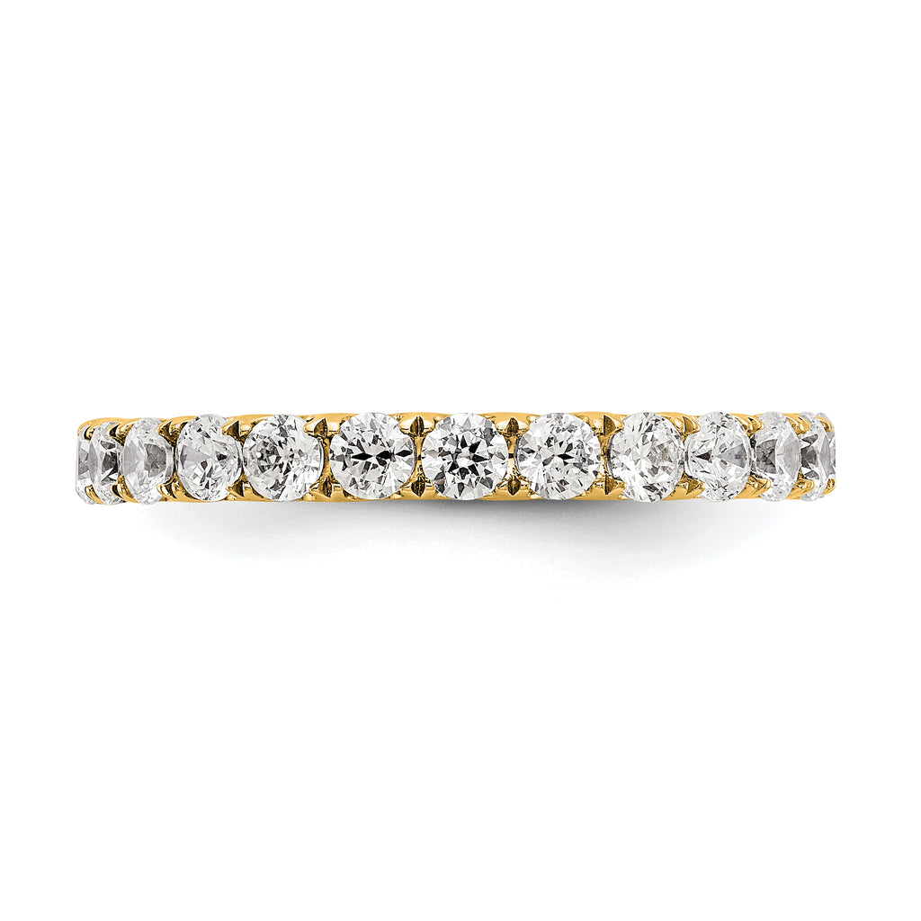 14K 1-1/2 ct True Origin Lab-Grown Diamond Eternity Band