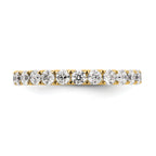 14K 1-1/2 ct True Origin Lab-Grown Diamond Eternity Band