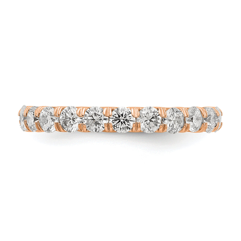14K 2 ct True Origin Lab-Grown Diamond Eternity Band
