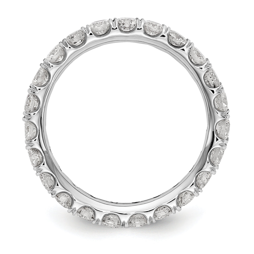 14K 2 ct True Origin Lab-Grown Diamond Eternity Band