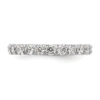 14K 2 ct True Origin Lab-Grown Diamond Eternity Band