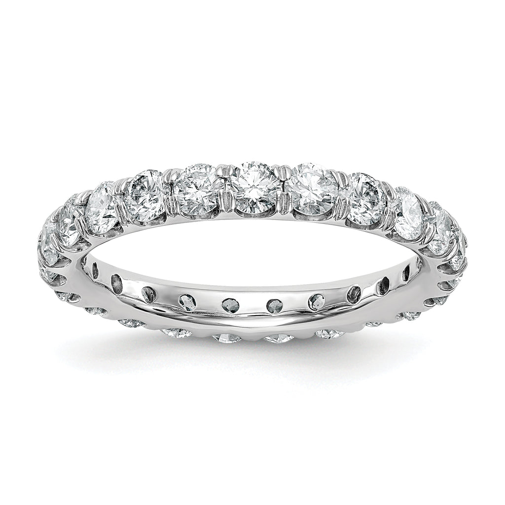 14K 2 ct True Origin Lab-Grown Diamond Eternity Band