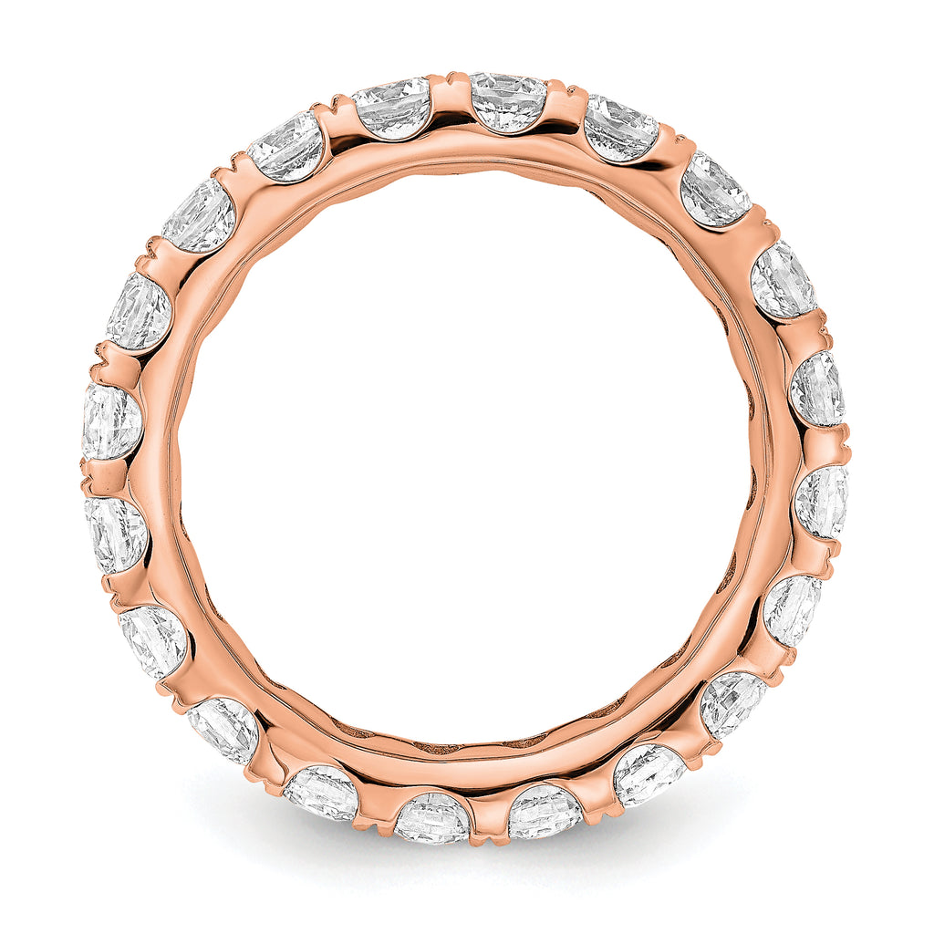 14K 3 ct True Origin Lab-Grown Diamond Eternity Band