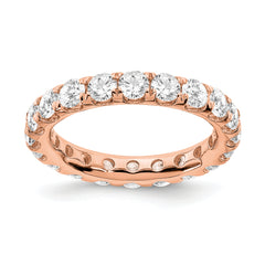 14K 3 ct True Origin Lab-Grown Diamond Eternity Band