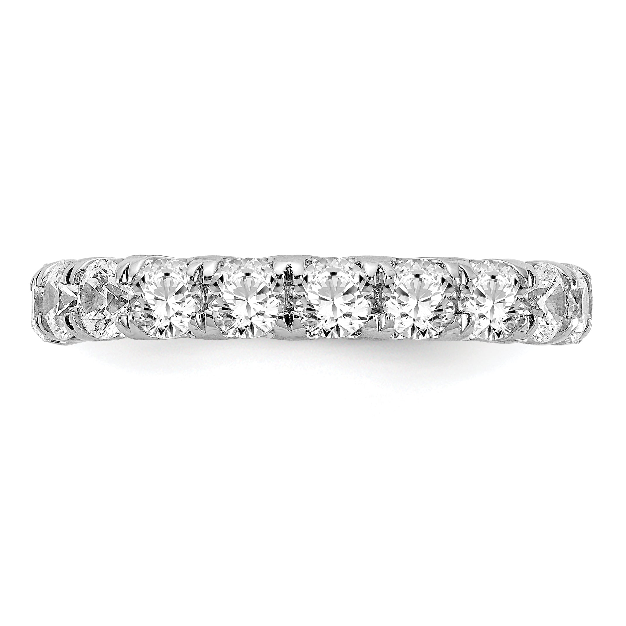 14K 3 ct True Origin Lab-Grown Diamond Eternity Band