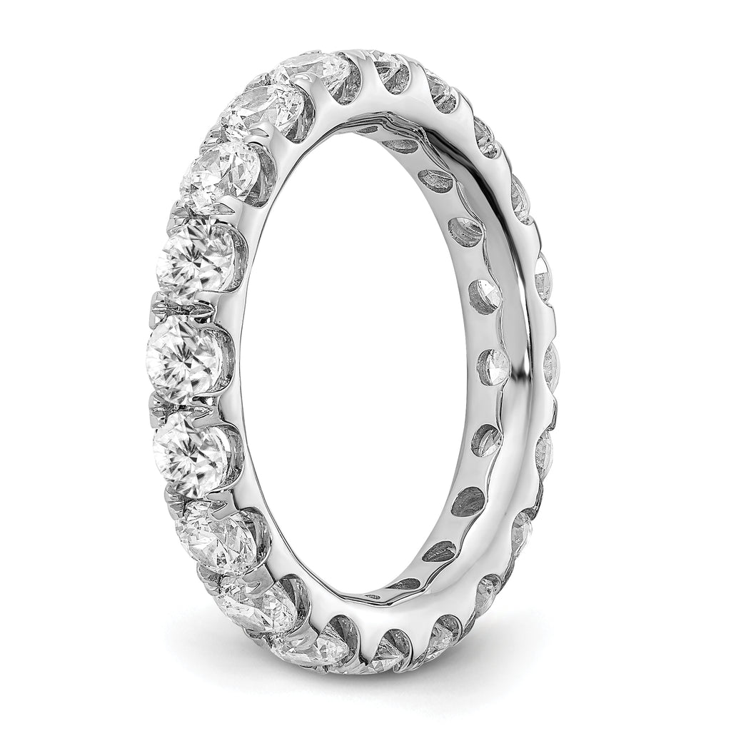14K 3 ct True Origin Lab-Grown Diamond Eternity Band