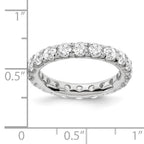 14K 3 ct True Origin Lab-Grown Diamond Eternity Band