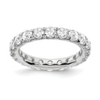 14K 3 ct True Origin Lab-Grown Diamond Eternity Band