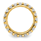 14K Lab Grown Diamond VS/SI FGH Eternity Band - Sophia Jewelers
