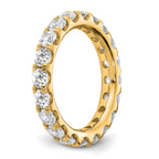14K 3 ct True Origin Lab-Grown Diamond Eternity Band