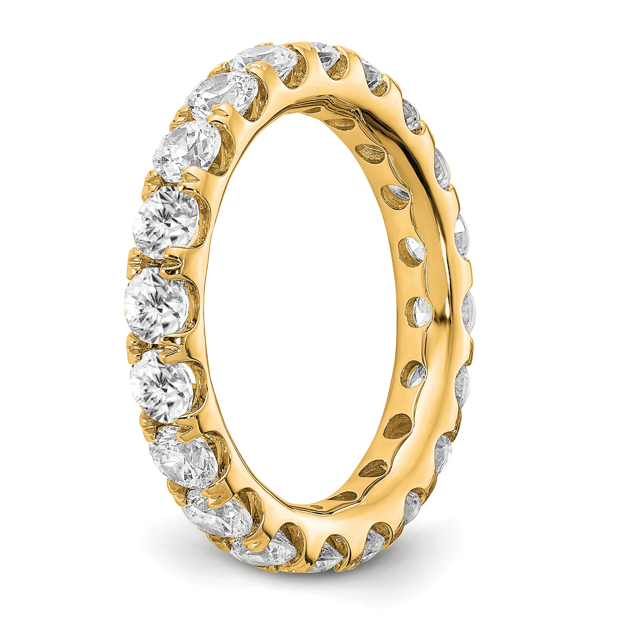 14K 3 ct True Origin Lab-Grown Diamond Eternity Band