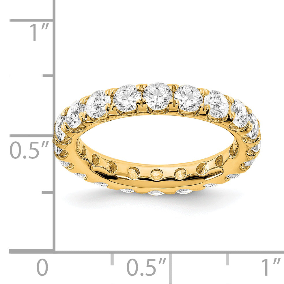 14K 3 ct True Origin Lab-Grown Diamond Eternity Band