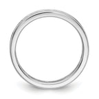 14k White Gold 1 carat Lab Grown Diamond VS/SI+ G+ Complete Channel Set Size 9 Eternity Band