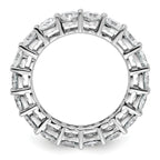 14K 3-5/8 ct Lab-Grown Diamond Eternity Band
