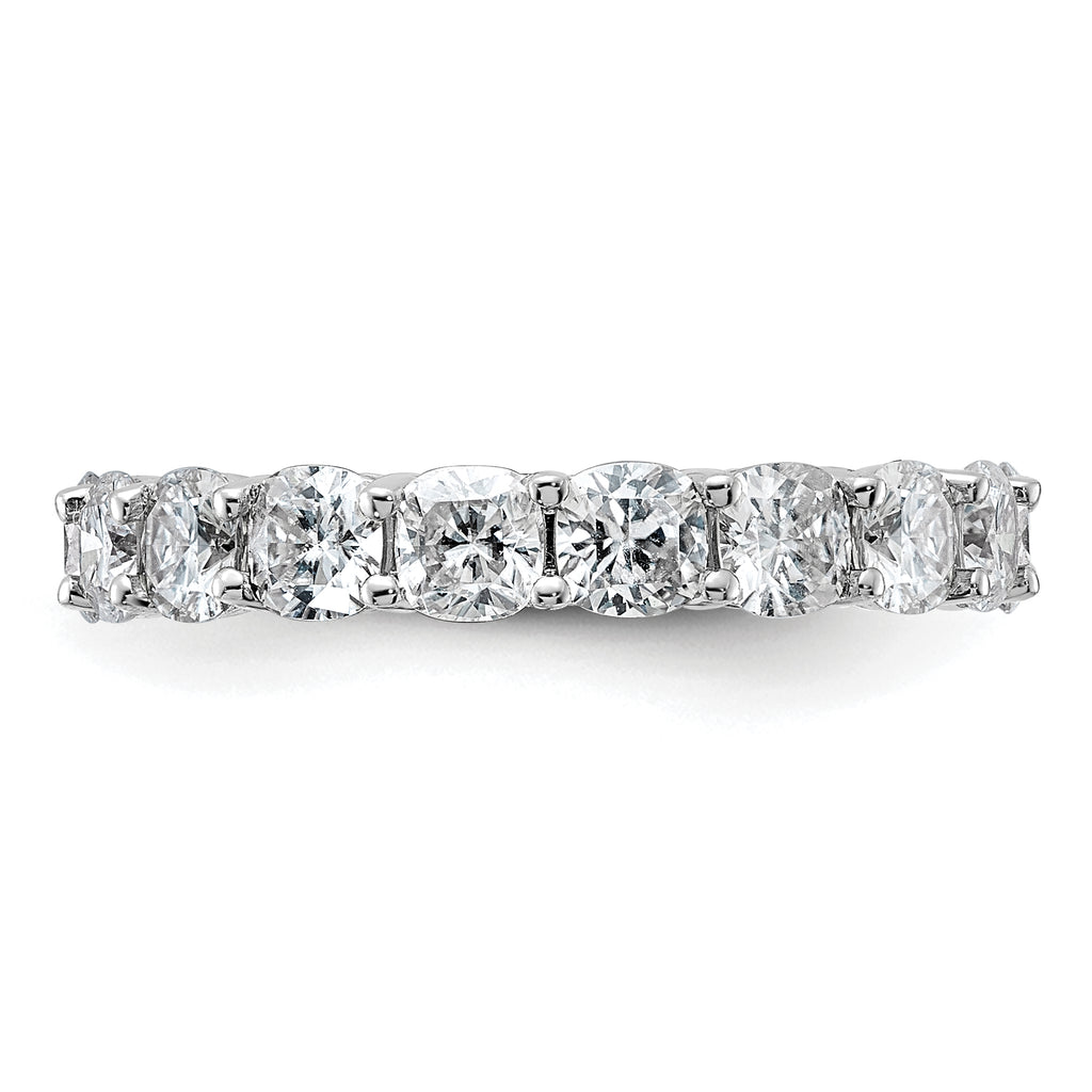 14K 3-5/8 ct Lab-Grown Diamond Eternity Band