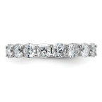 14K 3-5/8 ct Lab-Grown Diamond Eternity Band