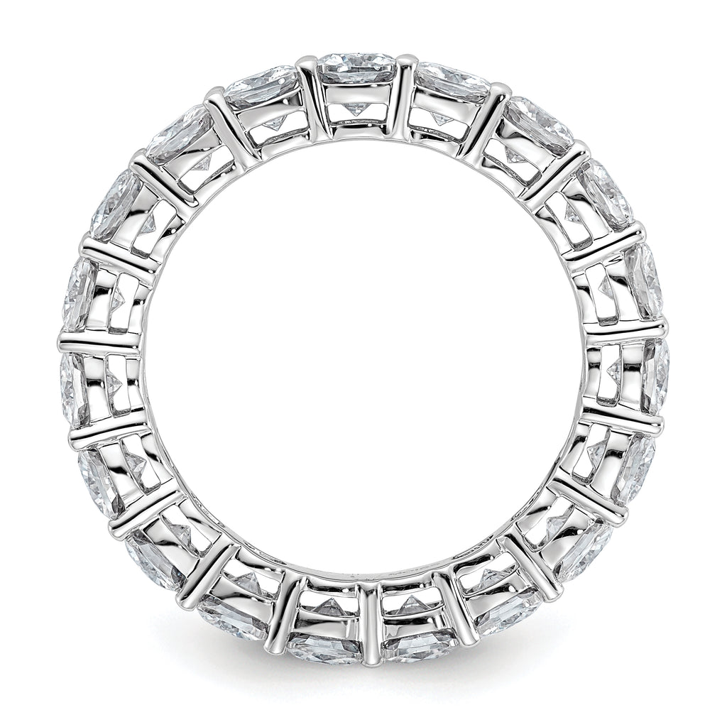 14K 3-5/8 ct Lab-Grown Diamond Eternity Band