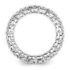14K 3-5/8 ct Lab-Grown Diamond Eternity Band