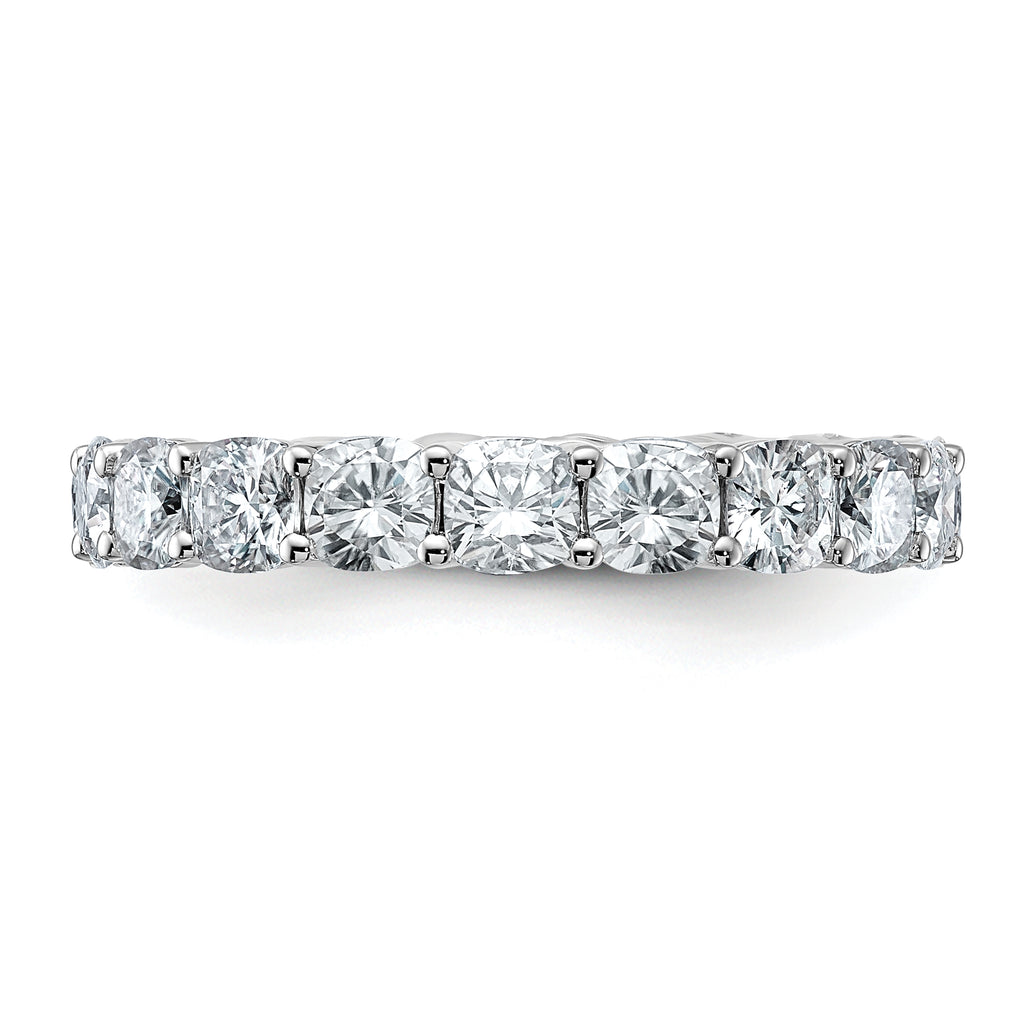 14K 3-5/8 ct Lab-Grown Diamond Eternity Band