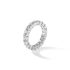 14K 3-5/8 ct Lab-Grown Diamond Eternity Band