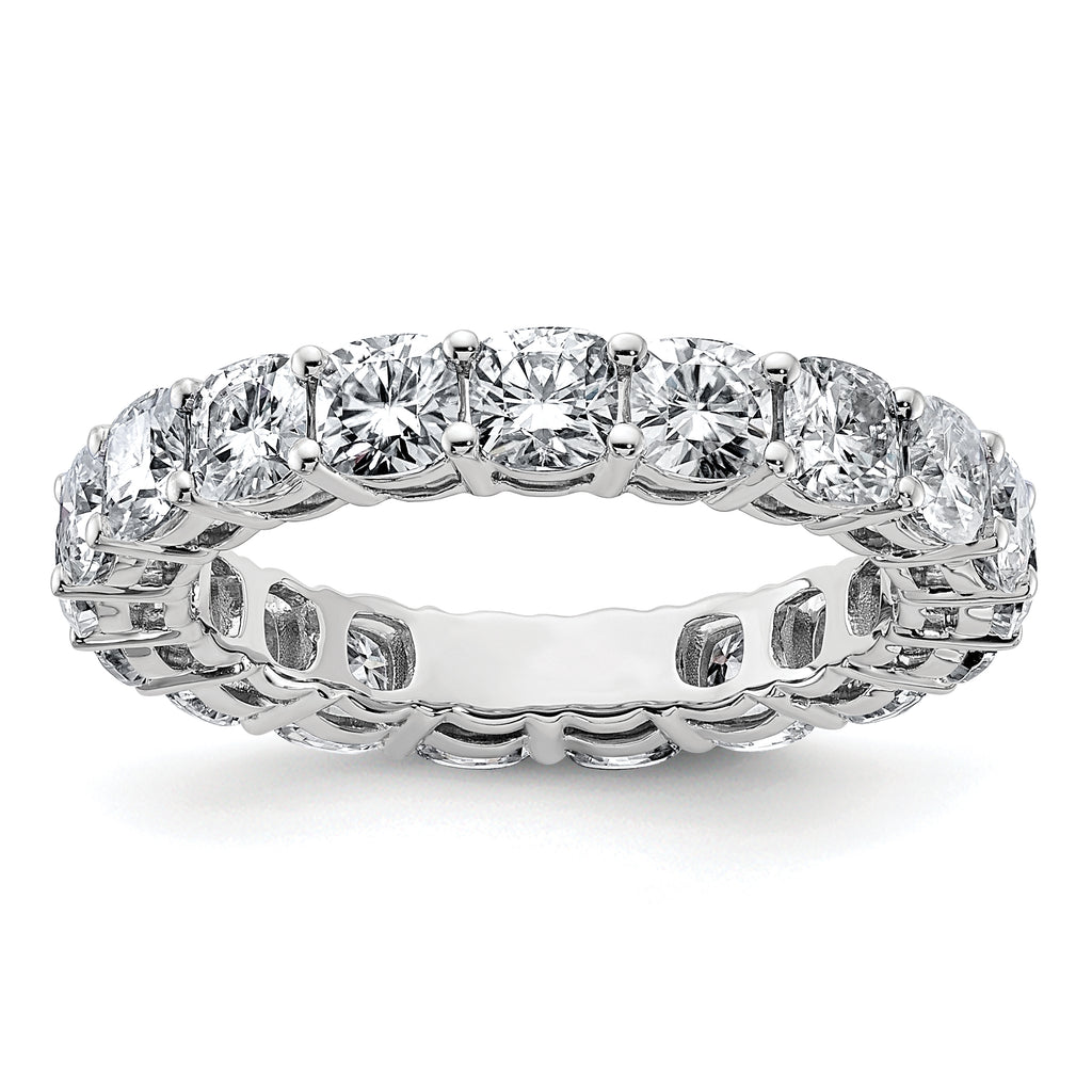 14K 3-5/8 ct Lab-Grown Diamond Eternity Band