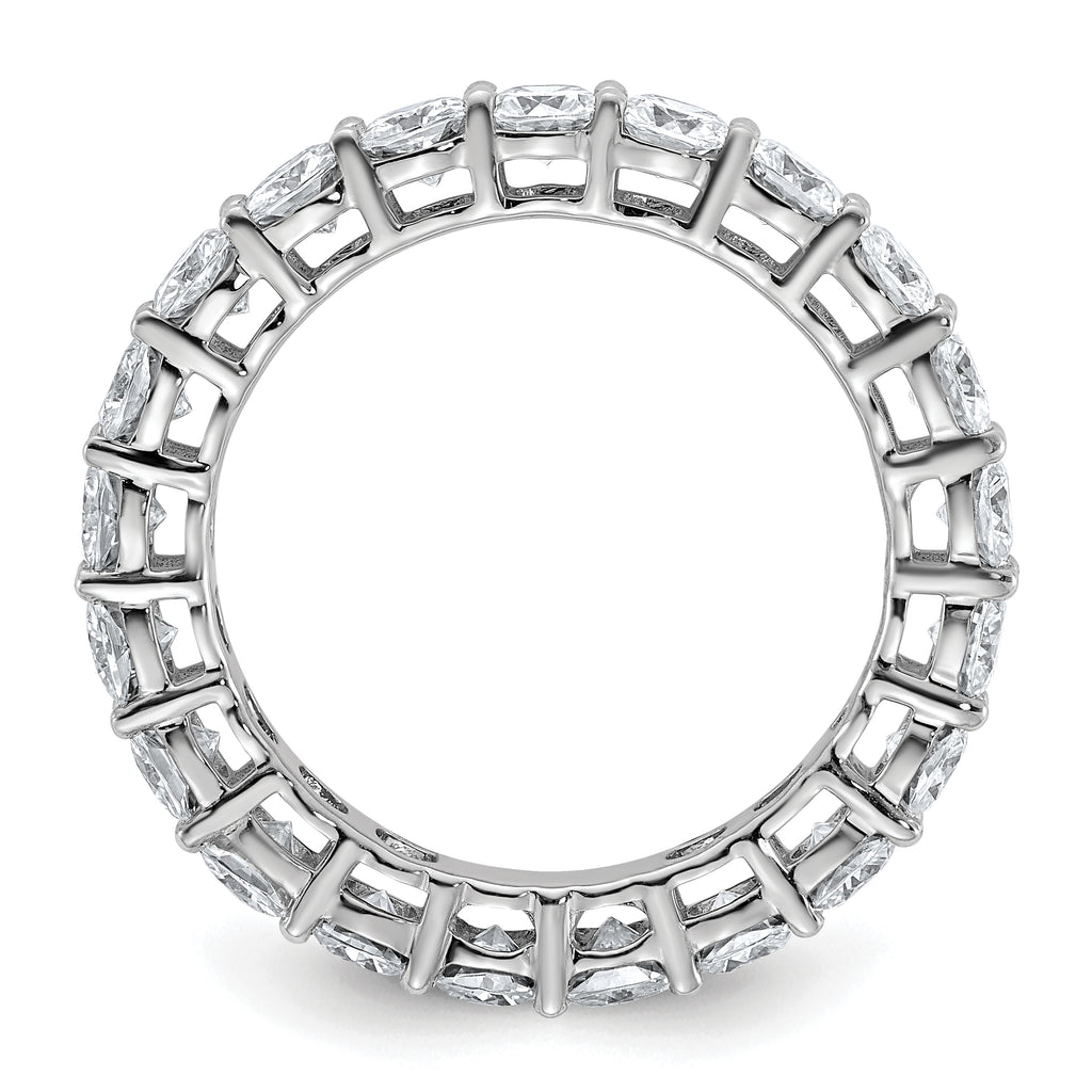 14K 3-5/8 ct Lab-Grown Diamond Eternity Band