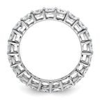 14K 3-5/8 ct Lab-Grown Diamond Eternity Band