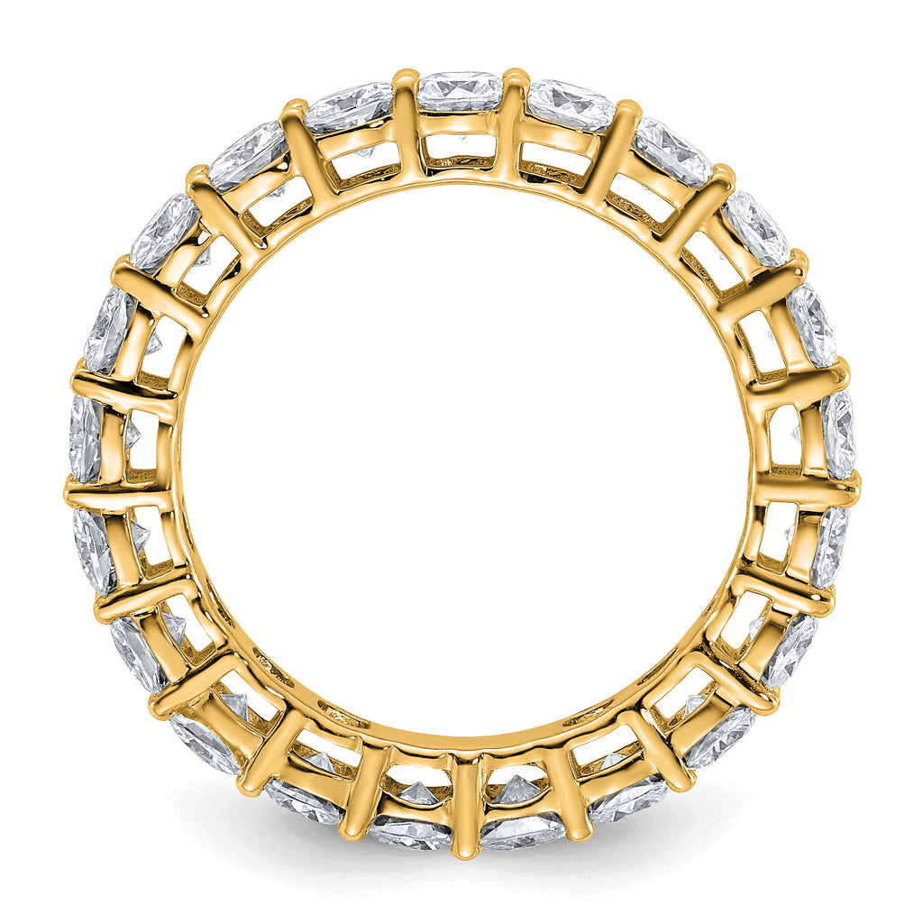 14K 3-5/8 ct Lab-Grown Diamond Eternity Band
