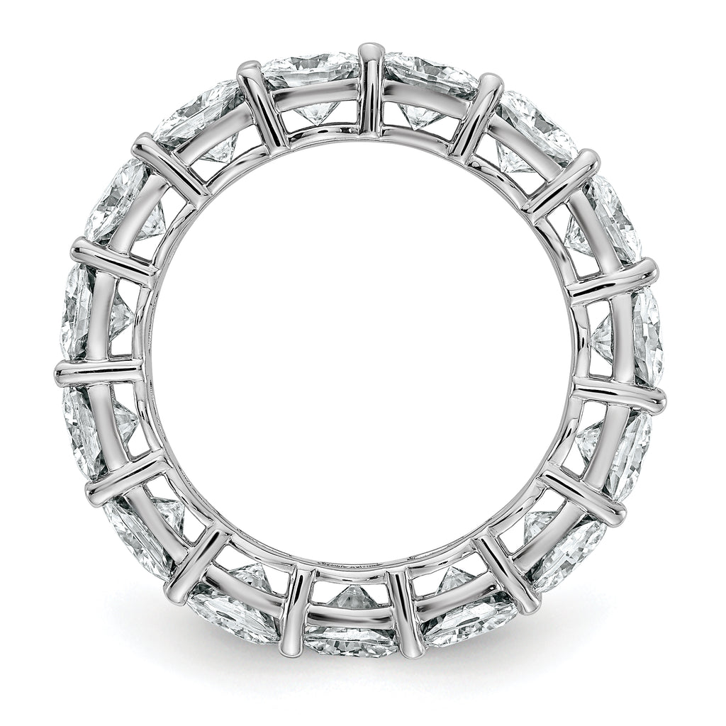 14K 6-3/4 ct Lab-Grown Diamond Eternity Band