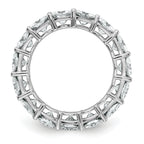 14K 6-3/4 ct Lab-Grown Diamond Eternity Band