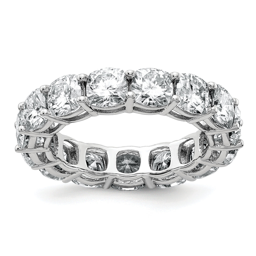 14K 6-3/4 ct Lab-Grown Diamond Eternity Band