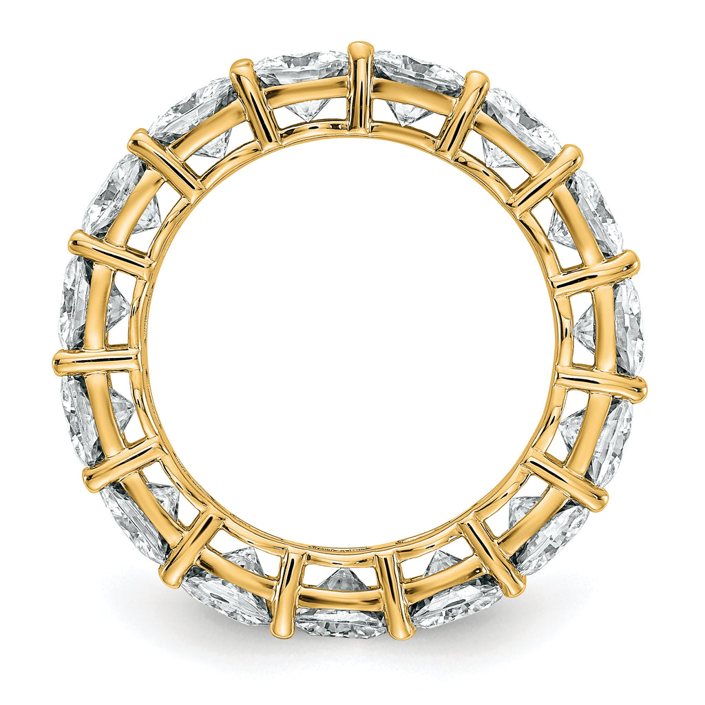 14K 6-3/4 ct Lab-Grown Diamond Eternity Band