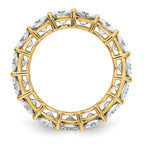 14K 6-3/4 ct Lab-Grown Diamond Eternity Band