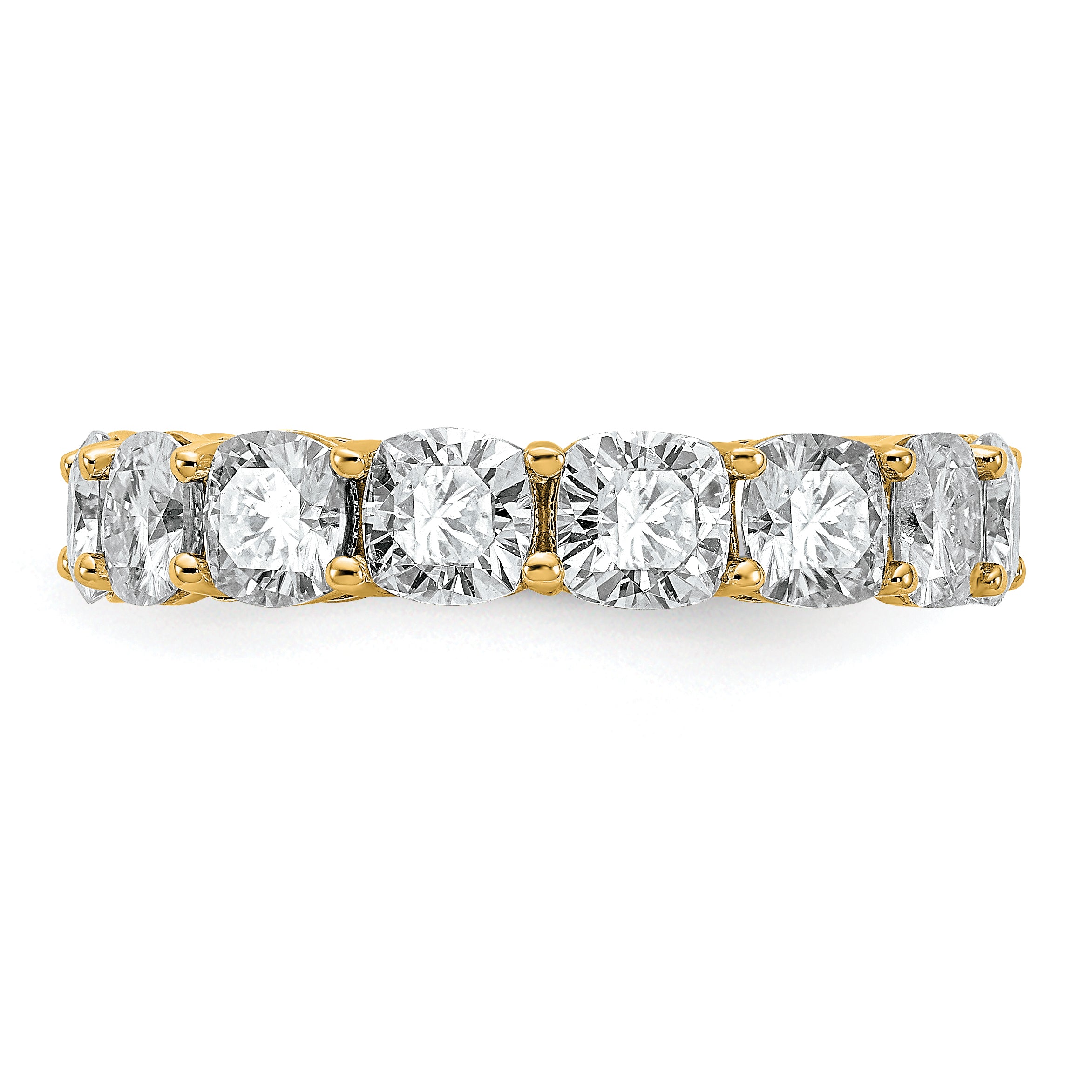14K 6-3/4 ct Lab-Grown Diamond Eternity Band