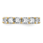 14K 6-3/4 ct Lab-Grown Diamond Eternity Band