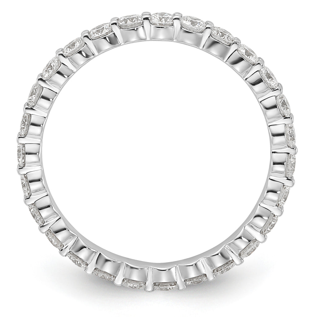 14K 1 ct Lab-Grown Diamond Eternity Band