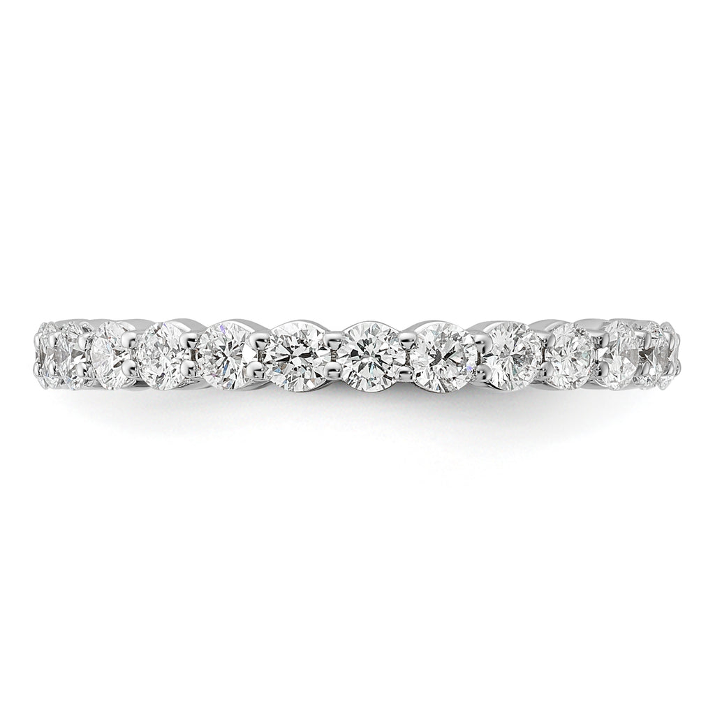 14K 1 ct Lab-Grown Diamond Eternity Band
