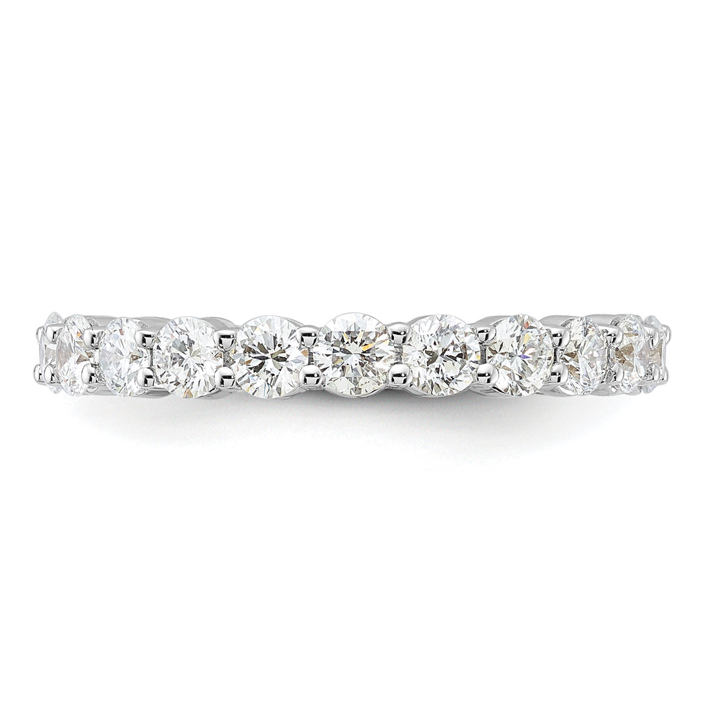 14K 1-1/2 ct Lab-Grown Diamond Eternity Band