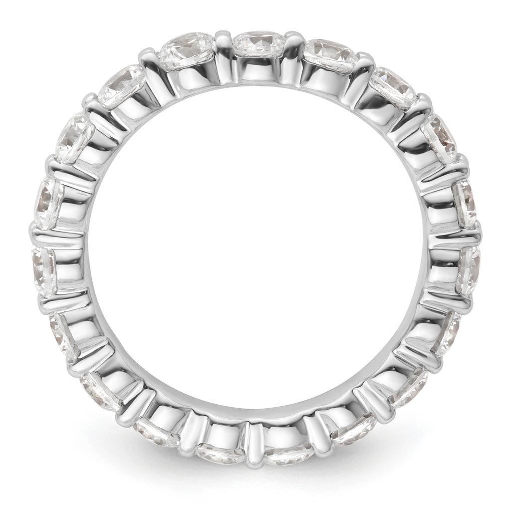 14K 2 ct Lab-Grown Diamond Eternity Band