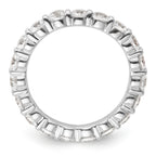 14K 2 ct Lab-Grown Diamond Eternity Band