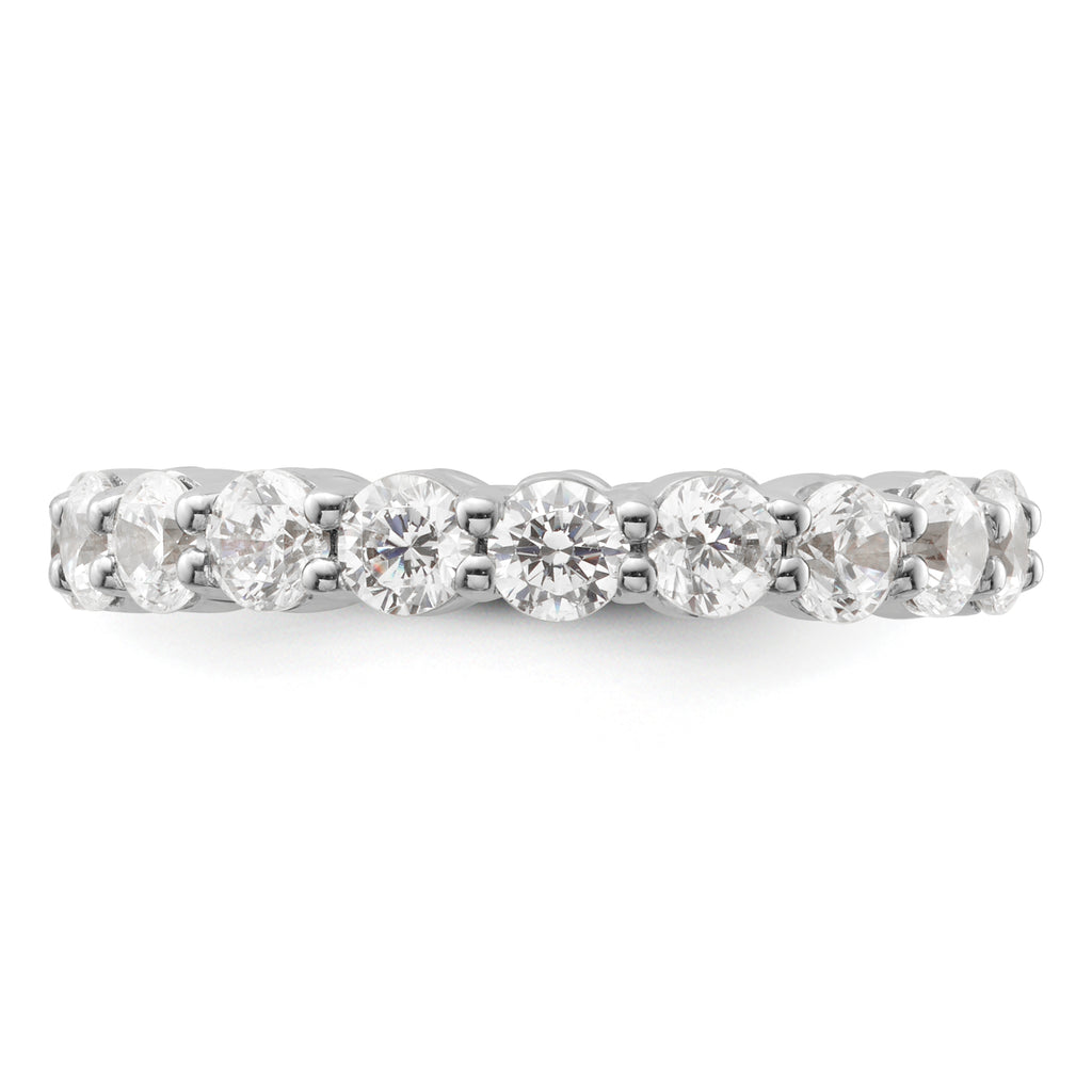 14K 2 ct Lab-Grown Diamond Eternity Band