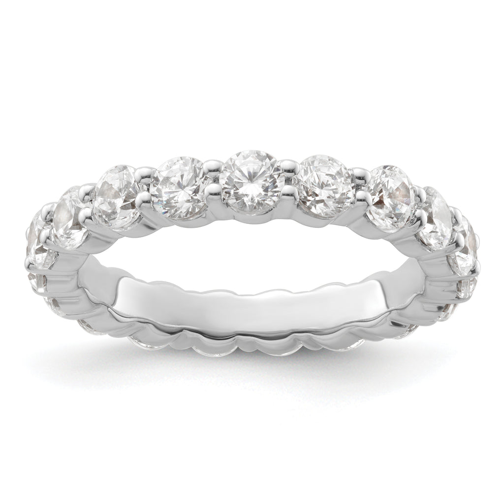 14K 2 ct Lab-Grown Diamond Eternity Band
