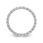 Lab-Grown Diamond Eternity Band in 14K White Gold, 2.2mm (7/8 ct. tw.), Size 7 - Sophia Jewelers
