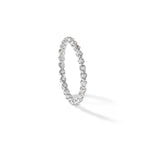Lab-Grown Diamond Eternity Band in 14K White Gold, 2.2mm (7/8 ct. tw.), Size 7 - Sophia Jewelers