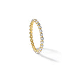 Lab-Grown Diamond Eternity Band in 14K Yellow Gold, 2.2mm (7/8 ct. tw.), Size 8 - Sophia Jewelers