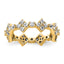Lab-Grown Diamond Eternity Band in 14K Yellow Gold, 2.1mm (1 1/4 ct. tw.), Size 7 - Sophia Jewelers