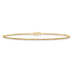 Diamond-Cut Rope Chain in 14K Yellow Gold, 1.5mm - Sophia Jewelers
